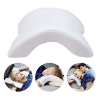 Perna Ortopedica cu Spuma cu Memorie, Contur Anatomic, 30x36 cm, Neo™