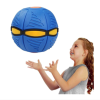 Minge Zburatoare Neo™, Transformabila In Disc, Albastru