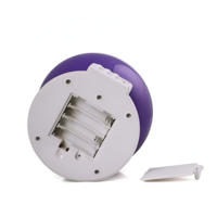 Lampa de Veghe pentru Copii cu Proiectii de Stele si Luna, Functie de Rotatie, Mov, Neo™