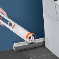 Mini Mop NEO™ pentru Curatare, Plastic, 248 mm, Alb