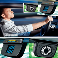 Mini Ventilator Auto NEO™, cu Incarcare Solara