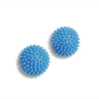 Set 2 Bile Neo™ Pentru Catifelarea Rufelor in Masina de Uscat Rufe, Albastru