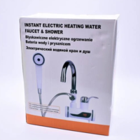 Robinet Electric Instant NEO™ cu Dus, Prindere in Chiuveta, cu Afisaj Digital, 3 KW, 2l / min