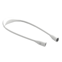 Lumina pentru Citit cu Pozitionare pe Gat, YWX, Flexibila, reincarcabila USB, Multifunctionala, cu 3 Tipuri De Lumina LED si 3 Nivele de Intensitate, Alb