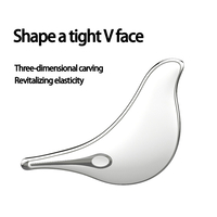 Aparat de ingrijire faciala prin masaj si lifting Neo™, V Shape, cu trepte de caldura, forma aerodinamica, gri