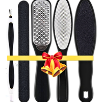Set Aparat indepartare bataturi si piele uscata Calus Neo Foot Polisher, display digital, LED, incarcare USB, capat suplimentar si 3 role, 2000 rpm, Negru