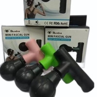 Mini Pistol de Masaj Neo™ GunDeep®, perfect pentru sportivi, usor de purtat in geanta, 807