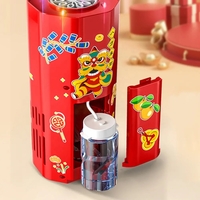 Masina de facut baloane, jucarie cu efect de artificii, cu abtibilduri ornamentale, Neo™ Kids®, Rosie