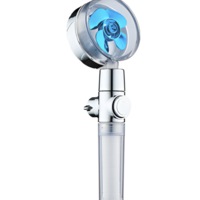 Cap de Dus cu Presiune Neo™, 360°, turbo Incorporat, Presiune reglabila, Albastru