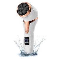 Aparat Profesional pentru indepartare bataturi Calus Premium Neo™ Foot Polisher Vacuum, cu aspirator, inlatura si pielea uscata, display digital, LED, incarcare USB, 2 role, 2700 rpm, V510 IPX7