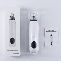Aparat indepartat puncte negre, Neo™ Premium, cu vacuum, 3 capete, Puteri ajustabile, Ingrijire faciala, Curatare faciala, Acnee, cu Baterii, Alb
