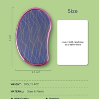 Epilator, dispozitiv de epilare prin frecare, pentru indepartarea parului si exfoliere, reutilizabil, ideal si pentru talpi