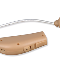Aparat Auditiv Fara Fir, cu Baterii, Amplificator de Sunet 35 dB, Neo™