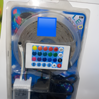 Banda LED RGB NEO™, cu Telecomanda si Transformator, 5m