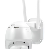 Camera de Supraveghere, Audio- Video, Wireless, de Exterior sau Interior, Full HD, 5.0 MP, Alba, Neo™