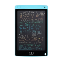 Tableta Digitala Color 12 inch, de Scris si Desenat cu Ecran LCD, pentru Copii, 29 cm, Albastru, Neo™