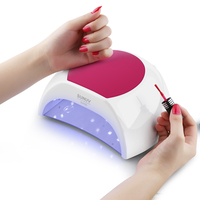 Lampa Profesionala Manichiura Pedichiura, Neo Sun 2C, Uscare Unghii UV 33 Leduri cu Temporizator si Senzor de miscare, Timer, 48W