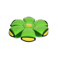 Minge Zburatoare Neo™, Transformabila In Disc, Verde