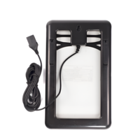 Panou Solar Portabil 3W, 6V, IP67, Negru, Neo™