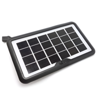 Panou Solar Portabil 3W, 6V, IP67, Negru, Neo™