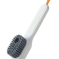 Perie de Curatare Multifunctionala Neo™ Cleany® cu recipient si pulverizator de sapun, 17 cm lungime, alba