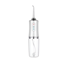 Irigator Bucal Neo™, Fara Fir, 3 moduri, Rezervor 230 ml, 1400-1800 impulsuri/minut, Alb