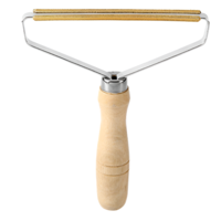 Perie de Indepartat Scame NEO™, Tip Rola, Maner de Lemn, 13.5 x 17.5 cm