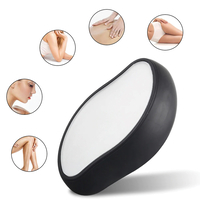Dispozitiv de epilare prin frecare, reutilizabil, Naimeed D4524, Negru