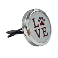 Odorizant Tip Difuzor Auto NEO™ pentru Difuzarea Pasiva a Uleiurilor Esentiale, model Animal Love