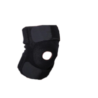Aparatoare pentru genunchi Neo™ cu rotula decupata, cu bretele, ajustabila, pentru recuperare, marime universala