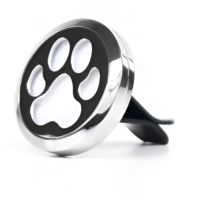 Odorizant Tip Difuzor Auto NEO™ pentru Difuzarea Pasiva a Uleiurilor Esentiale, model Dog FootPrint