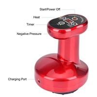 Aparat 3 in1 Masaj Body Cupping, Tonifiere, Scraping Massager/Gua Sha, Indepartare celulita si Slabire prin efect de cavitatie, Neo™