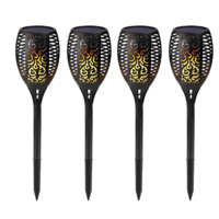 Set 4 buc Torta LED Solara Neo™, Efect de Flacara