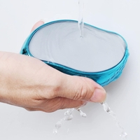 Piatra Nano Glass Onuvio®, pentru Epilat prin Frecare, Crystal Hair Eraser, microcristale, functie dulbla epilare si exfoliere, Albastru Deschis