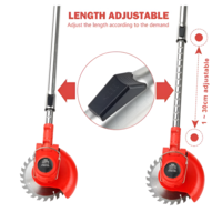 Masina de Tuns Iarba Electrica, Cu Accesorii Incluse, 12 V, Rosie, NEO™