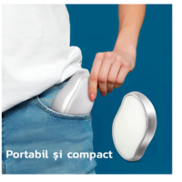 Epilator cu Cristale, pentru Epilarea de Lunga Durata, Argintiu, Neo™