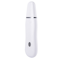 Aparat de curatare faciala spatula cu ultrasunete, Neo™ Clean Skin, indepartare puncte negre, hidratare, curatare ten, anti rid, anti imbatranire, acumulator, alb