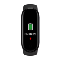 Bratara Fitness M7, Rezistenta la Apa IP67, Ecran Tactil, Notificari SMS/Apeluri, Pedometru, Ceas cu Alarma, Monitorizare Somn, Negru