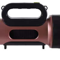 Lanterna Solara, 30W, LED frontal si lateral, Raza iluminare 500 m, putere 30 w, Stroboscop, Neo™