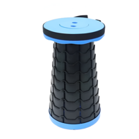 Scaun Telescopic Neo™ Portabil, universal, sustine 150 kg, ABS, Negru