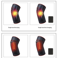 Genunchiera cu Incalzire, Neo™, pentru Tratament Genunchi si Dureri Articulare, Incarcare USB, Confortabila, Flexibila