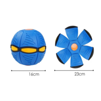 Minge Zburatoare Neo™, Transformabila In Disc, Albastru