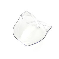 Viziera profesionala protectie faciala, Neo, transparenta, usoara, dezinfectabila, reutilizabila