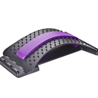 Dispozitiv de Masaj Lombar Neo™ cu Functie de Presopunctura si Stretching maxim 150 kg, Mov