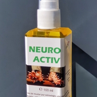 Ulei de masaj cu efecte terapeutice Extract Tea Tree, Bergamote, Lavanda, Menta, Busuioc, fluid, NeuroActiv, 100 ml