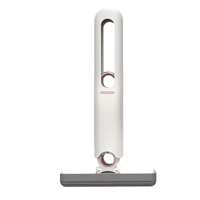 Mop de Mana, Mini-Portabil, cu Sistem de Stoarcere, Burete Absorbant, Multisuprafete si Geamuri, 29.5 x 15.5 cm, Alb, Neo™