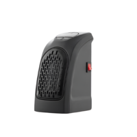 Radiator Termoceramic NEO™ de Priza - Putere de 400W, Termostat si Display LED, 2 Viteze, Culoare Neagra
