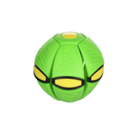 Minge Zburatoare Neo™, Transformabila In Disc, Verde