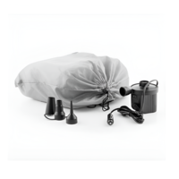 Saltea Auto Gonflabila, Travel Bed, Negru, Neo™