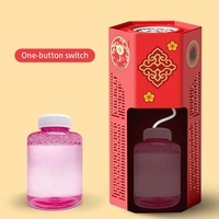 Masina de facut baloane, cu efecte luminoase, tip artificii, cu abtibilduri ornamentale, Neo™ Kids®, Rosie